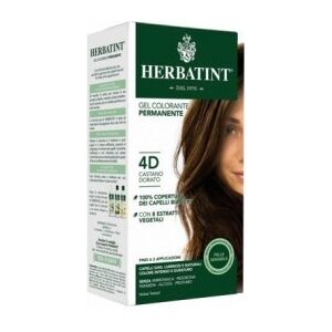 Herbatint Gel colorante permanente N. 4D Castano Dorato 300 ml