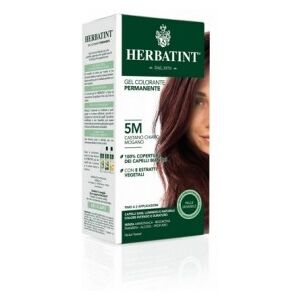 Herbatint Gel colorante permanente N. 5M Castano Chiaro Mogano 300 ml