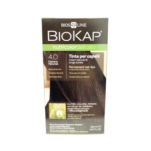 Bios Line Biokap Nutricolor Delicato - Tinta Per Capelli N.4.0 castano naturale