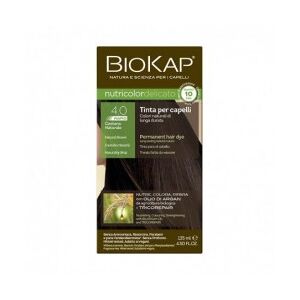 Bios Line Biokap Nutricolor Delicato Rapid - Tinta Per Capelli N. 4.0 Castano Naturale