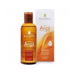 Nature S Argà Oropuro - Olio shampoo con Argan e semi di lino 200 ml