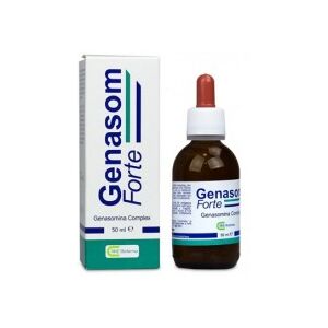 Rne Biofarma Genasom Forte - Trattamento anticaduta e diradamento 50 Ml