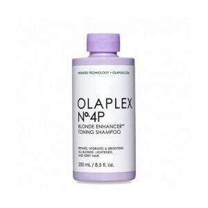 Olaplex N° 4P Blonde Enhancer Toning - Shampoo protezione colore 250 ml