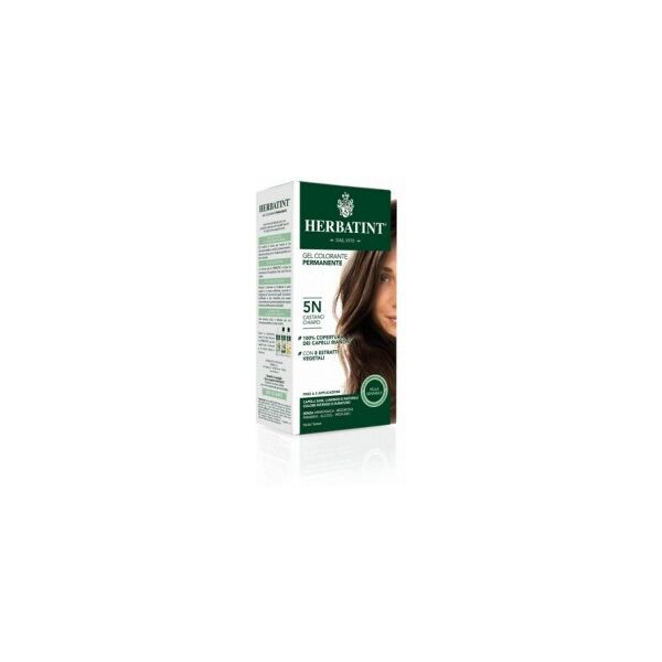 herbatint gel colorante permanente n. 5n castano chiaro 300 ml