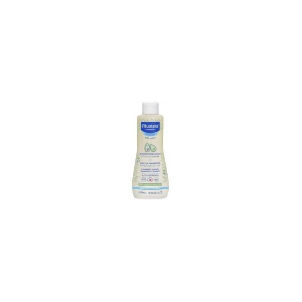 mustela shampooing doux - shampoo dolce 500 ml