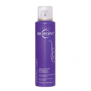 biopoint control curly - cera-mousse per capelli attiva ricci anti crespo 150 ml