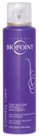 Biopoint Control Curly - cera-mousse per capelli attiva ricci anti crespo 150 ml