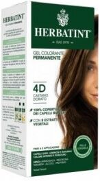 Herbatint Gel colorante permanente N. 4D Castano Dorato 300 ml