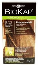 Bios Line Biokap Nutricolor Delicato - Tinta Per Capelli N.8.03 Biondo Chiaro Naturale