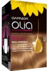 Garnier Tinta per capelli colorazione permanente senza ammoniaca olia biondo dorato n.7.