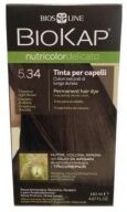 Bios Line Biokap Nutricolor Delicato - Tinta Per Capelli N.5.34 castano chiaro miele