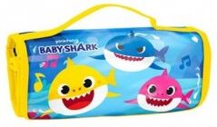 Seven Pinkfong Baby shark - Rotolo Astuccio con accessori