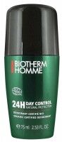 biotherm homme day control natural protection - deodorante roll-on senza sali d'alluminio