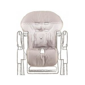 Italbaby Baby Re - Rivestimento Seggiolone PVC Tortora