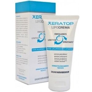 Doafarm Xeratop Lipocrema - Crema Idratante e Lenitiva 200 ml