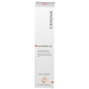 Canova Aloezinc 20 - Mousse lenitiva 100 ml