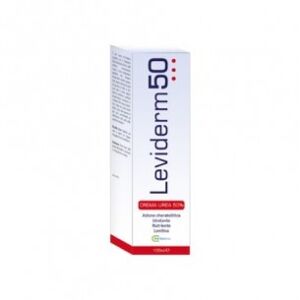 Rne Biofarma Leviderm 50 - Crema idratante per pelle secca 100 ml