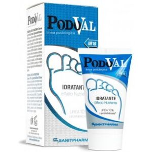 Sanitpharma Podoval Ur10 - crema piedi Idratante 75 Ml