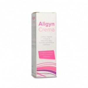Biopur Italia Aligyn - Crema vaginale emolliente e lenitiva 50 Ml