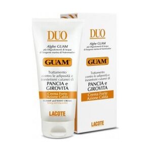 Guam Duo crema pancia e girovita crema forte azione calda 150 ml