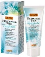 Guam Fangocrema dren effetto freddo - crema contro gonfiore e ritenzione idrica 200 m