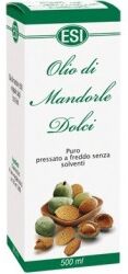 Esi Olio Di Mandorle Dolci Pressato A Freddo Senza Solventi. 100% Naturale 500 ML