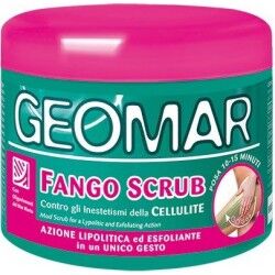 Geomar Fango scrub - Crema anticellulite ad azione esfoliante 600 g