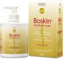 Boderm Boskin - crema emolliente viso corpo 500 ml