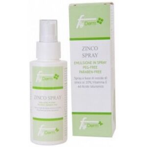 Flypharma Flyderm Zinco 100 Ml - Spray lenitivo per l'infanzia