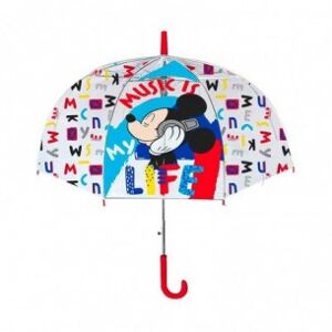 Coriex Kids Mickey D99403 - Ombrello da 60 cm con manico per bambini