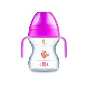 Mam Learn to Drink Cup - Tazza per bambini 6m+ da 190 ml in fantasie assortite femmi