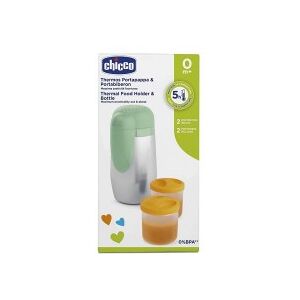 Chicco Step Up Family - Portavivande termico in Acciao Inox