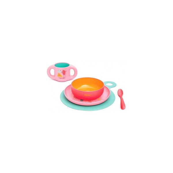 suavinex set svezzamento impara a mangiare girl 6m+