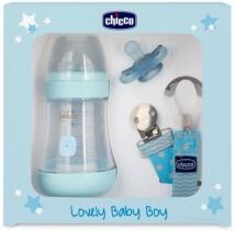 chicco lovely baby boy - set regalo