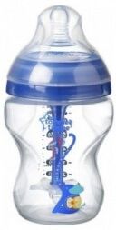 Tommee Tippee Anti-colica Avanzato - Biberon 260 Ml - Elefante Blu