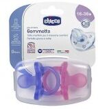 Chicco Physio Soft - Set 2 Gommotti in Silicone 16-36 mesi Bimba