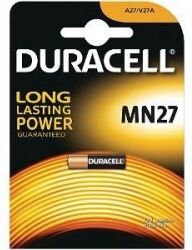 duracell pila per telecomandi mn27 alcalina - confezione da 10 pile