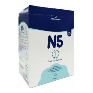 Sterilfarma N5 1 - Latte per lattanti 0/6m in polvere 750 g