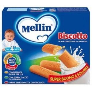 Mellin Biscotti per bambini dal 4° mese 900 gr