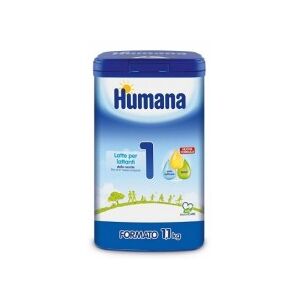 Humana 1 - Latte in polvere per lattanti fino al 6° mese compiuto 1,1 Kg