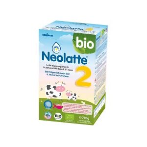 Unifarm Neolatte 2 Bio - Latte di proseguimento in polvere 700 g