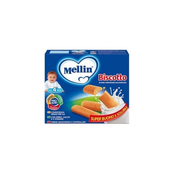 mellin biscotti per bambini dal 4° mese 900 gr