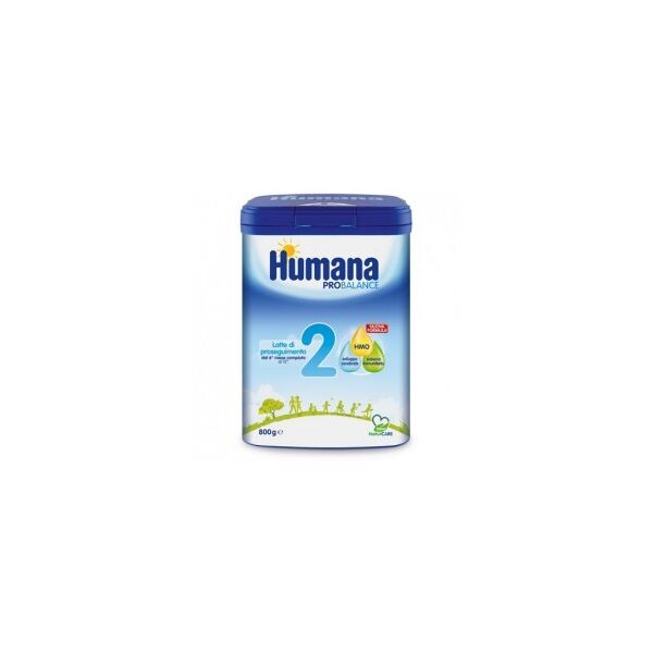 humana 2 probalance - latte di proseguimento in polvere 800 g