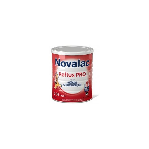 menarini novalac reflux pro - latte per reflusso gastroesofageo 800 g