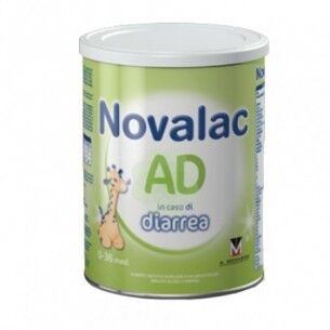 Menarini Novalac AD - Latte In Polvere In Caso Di Diarrea Gusto Banana 600 g