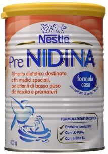 Nestle Latte in polvere prenidina formula csa 400 g