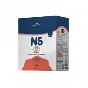 Sterilfarma N5 2 - Latte di proseguimento 6/12M in Polvere 800 g