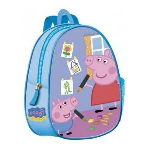 Peppa Pig Zaino asilo blu 28 cm