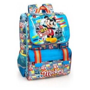 Disney Mickey mouse - zaino estensibile per la scuola