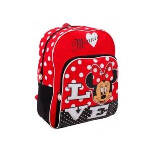 Disney Minnie love - zaino scuola con personaggio 42cm